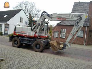 Takeuchi TW 1160 Omgeving Eindhoven
