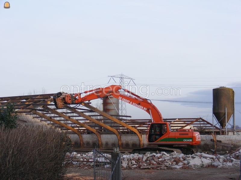 Op-/ afbraakwerken / sloopwerken 