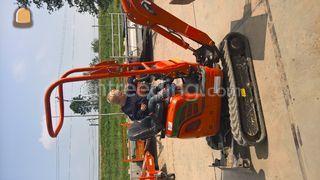 Kubota u-10 Omgeving Sliedrecht