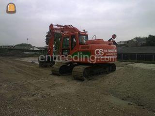 Case CX130C Omgeving Sliedrecht