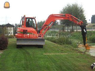 IHI 80VX Omgeving Sliedrecht