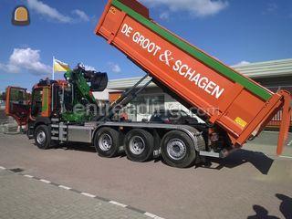 Volvo FMX Omgeving Sliedrecht