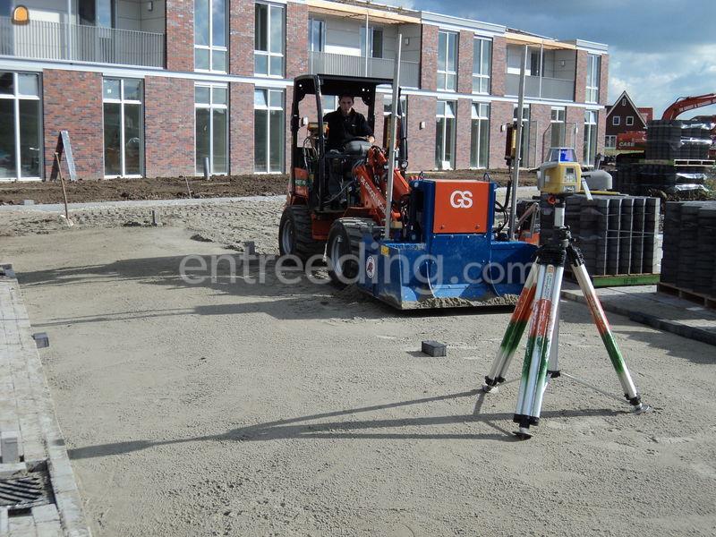 Verhardingswerken / bestratingen 