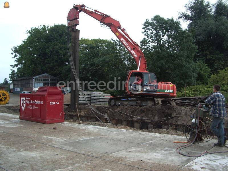 Op-/ afbraakwerken / sloopwerken 