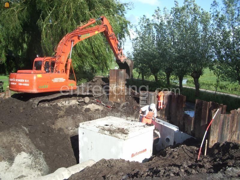 Rioleringswerken  / afwateringswerken / nutsleidingen 