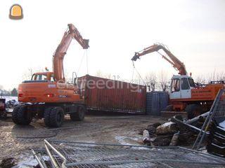 Doosan DX 140W Omgeving Weesp