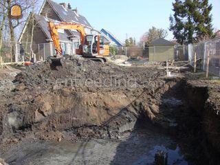 Hitachi Zaxis 70 Omgeving Weesp