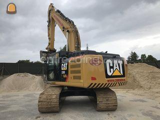 caterpillar 329E Omgeving Venlo
