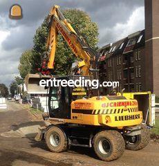 Liebherr A312 Omgeving Venlo
