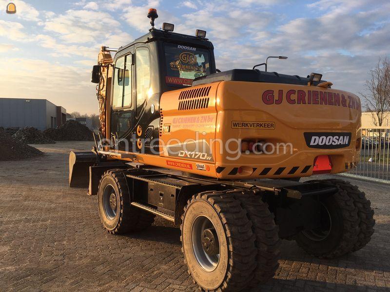 Doosan DX 170 W
