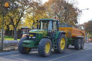 John Deere 7710+joskin ki... Omgeving Venlo