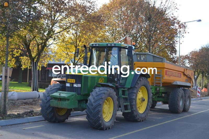 John Deere 7710+joskin kipper