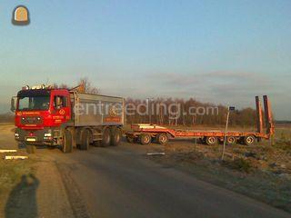 MAN 35.372 VFZ Kippervrac... Omgeving Venlo