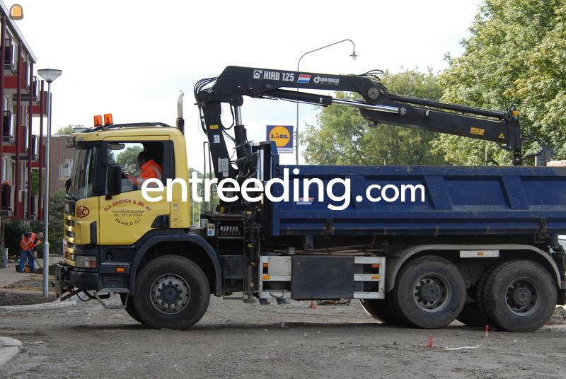 Scania  P114-380 Kraanwagens 6x6