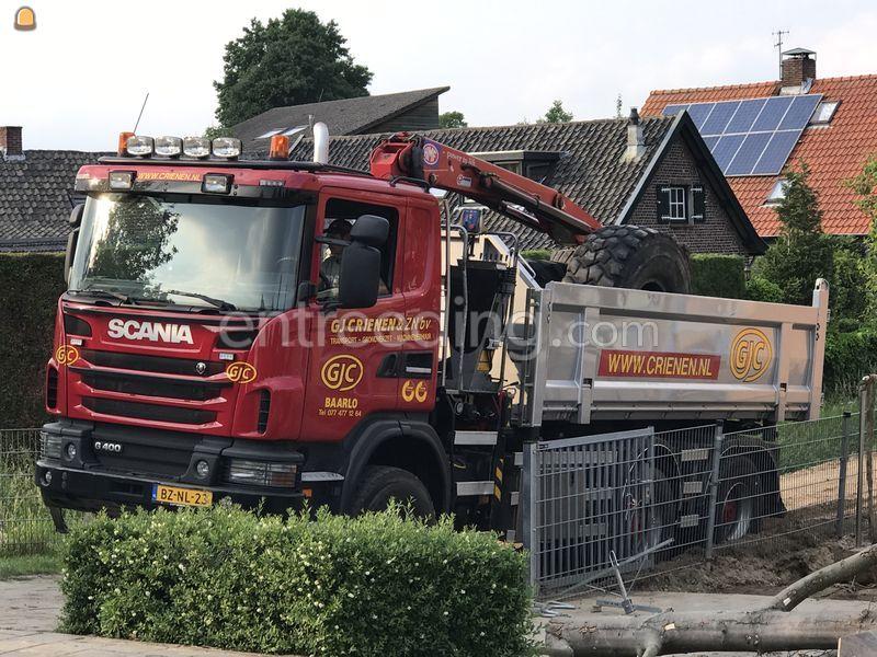 Scania g400