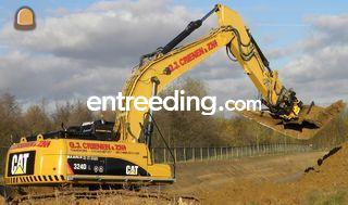CATERPILLAR 324D Omgeving Venlo