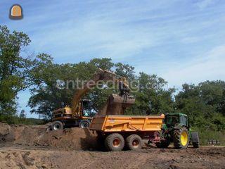 John Deere 6810 Omgeving Venlo