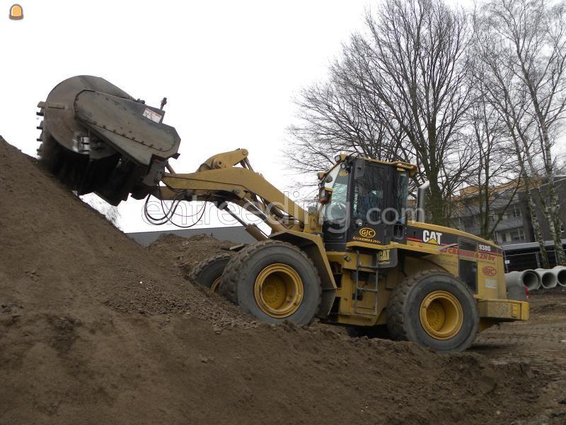 Caterpillar 938g Zeeftrommel