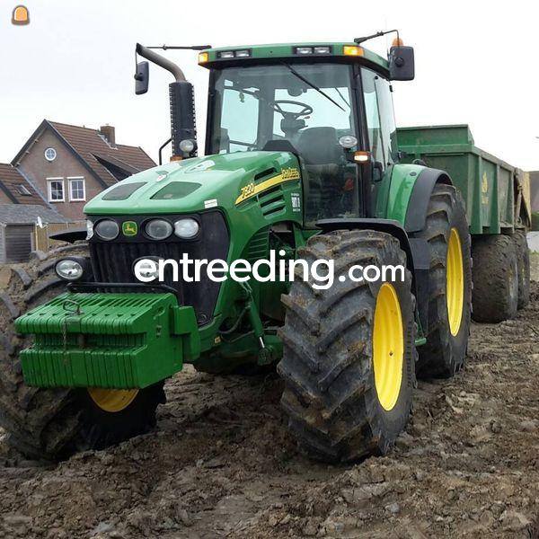John Deere 7820 + Mullie gt 20