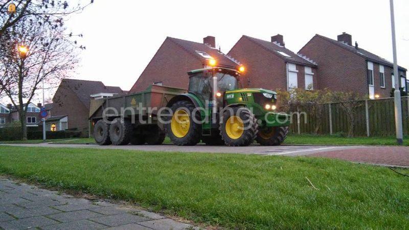 John Deere 6170R + Mullie GT 20