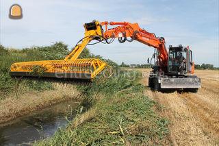 hitachi 130 w Omgeving Goes