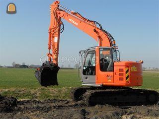 hitachi 135 us Omgeving Goes