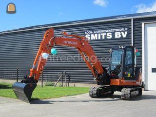 hitachi zx60usb Omgeving Goes