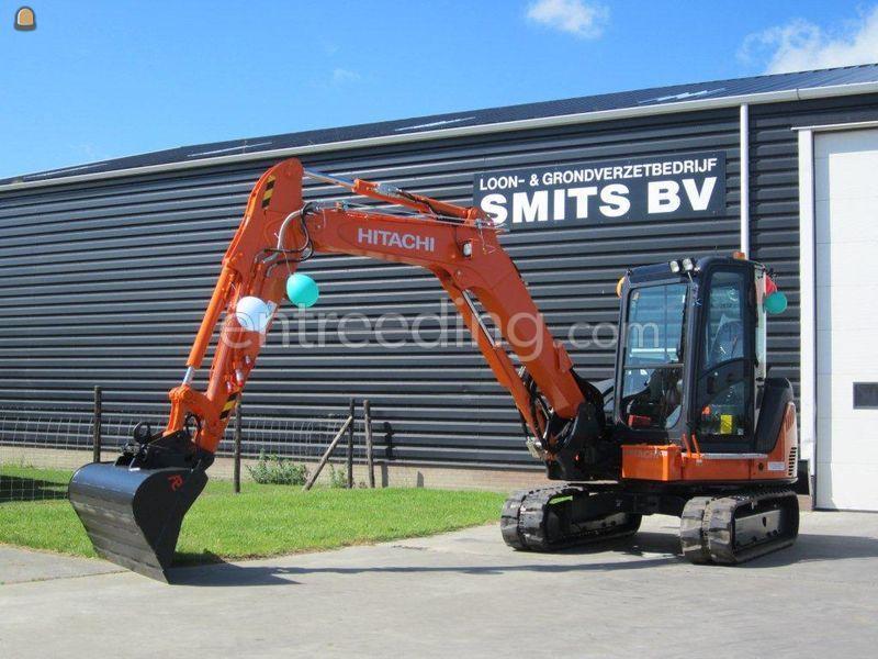 Loon- en grondverzetbedrijf Smits B.V. uit Baarland