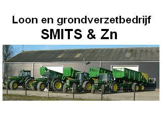 Logo Loon- en grondverzetbedrijf Smits B.V. Baarland