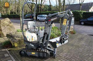 Schaeff TC08 Minigraver Omgeving Diest,Herk-de-Stad