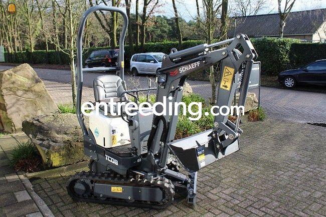 Schaeff TC08 Minigraver
