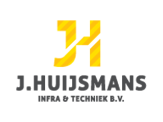 Logo J. Huijsmans Infra & Techniek B.V. Bergen op Zoom