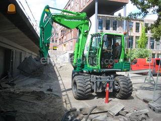 Takeuchi TB295W Omgeving Rotterdam