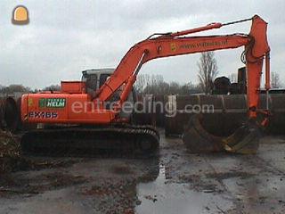 Hitachi EX 165 Omgeving Rotterdam