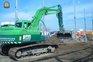 Hitachi 180 Omgeving Rotterdam