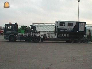 DAF 95 Omgeving Rotterdam