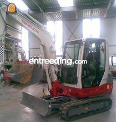 Takeuchi TB 235 Omgeving Rotterdam