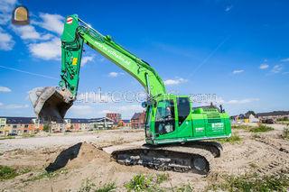 Kobelco SK210LC Omgeving Rotterdam