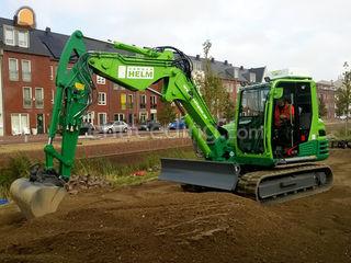 Takeuchi TB290 Omgeving Rotterdam
