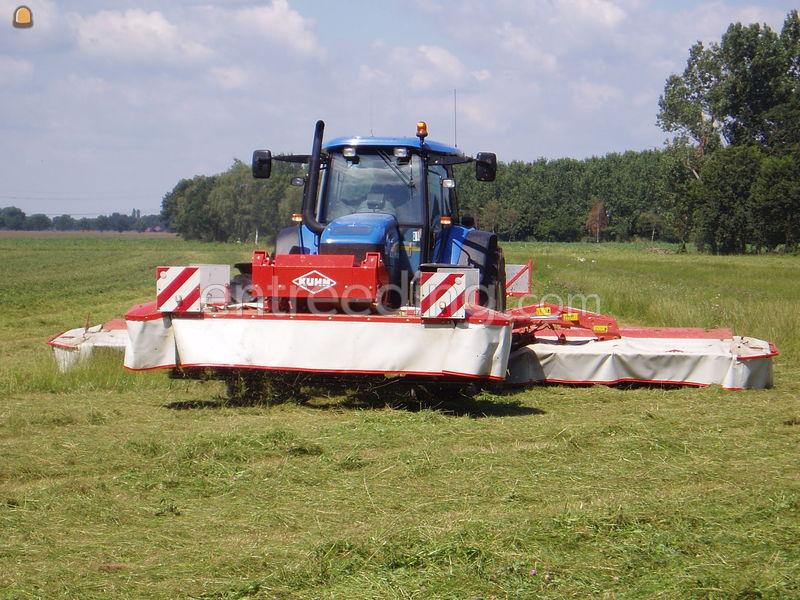 Kuhn triple grasmaaier