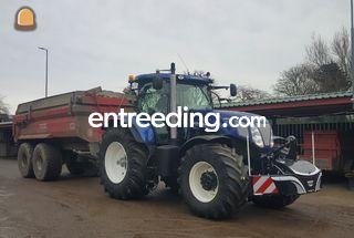 New Holland +  BECO kippe... Omgeving Gorinchem