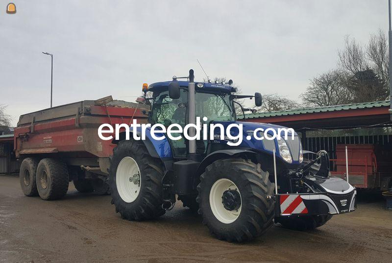 New Holland +  BECO kipper
