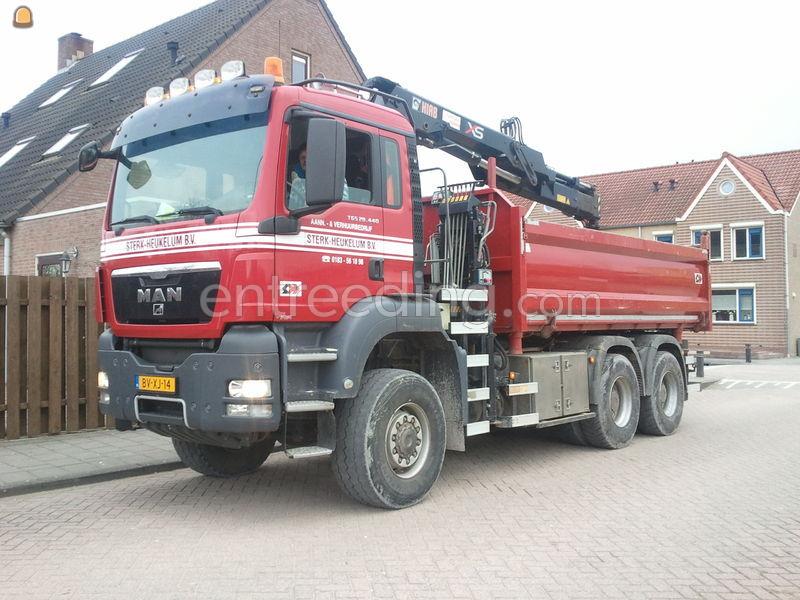MAN 440 Kraanwagens 6x6