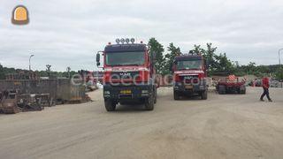 MAN 6x6 met 15t/m kraan Omgeving Gorinchem