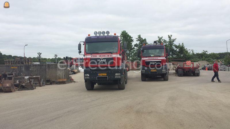 MAN 6x6 met 15t/m kraan