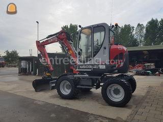 Neuson 6503 x-pro Omgeving Gorinchem