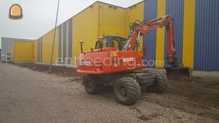 TEREX W 150  (met GPS) Omgeving Gorinchem