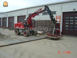 Machinaal betonplaten leg... Omgeving Gorinchem