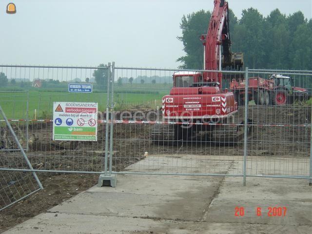 Projecten / werken saneringswerk 