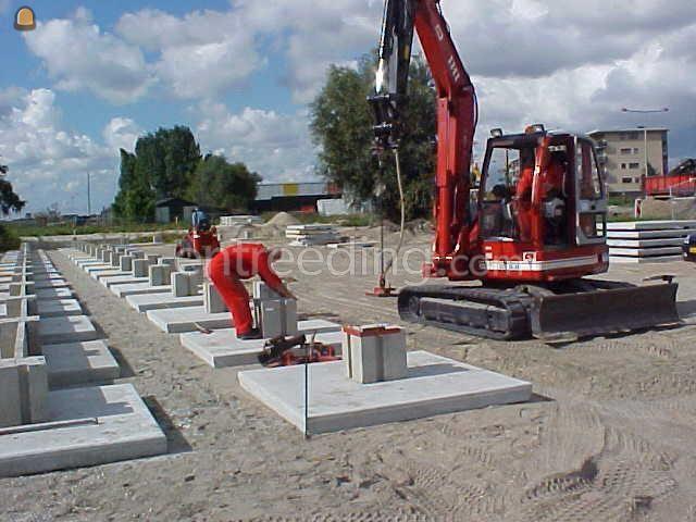 Projecten / werken prefab funderingen  vacuum